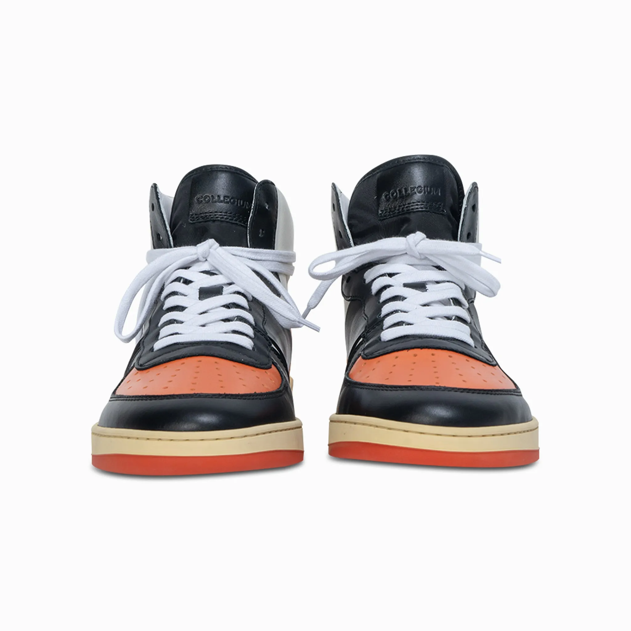 Destroyer High - Amber Orange