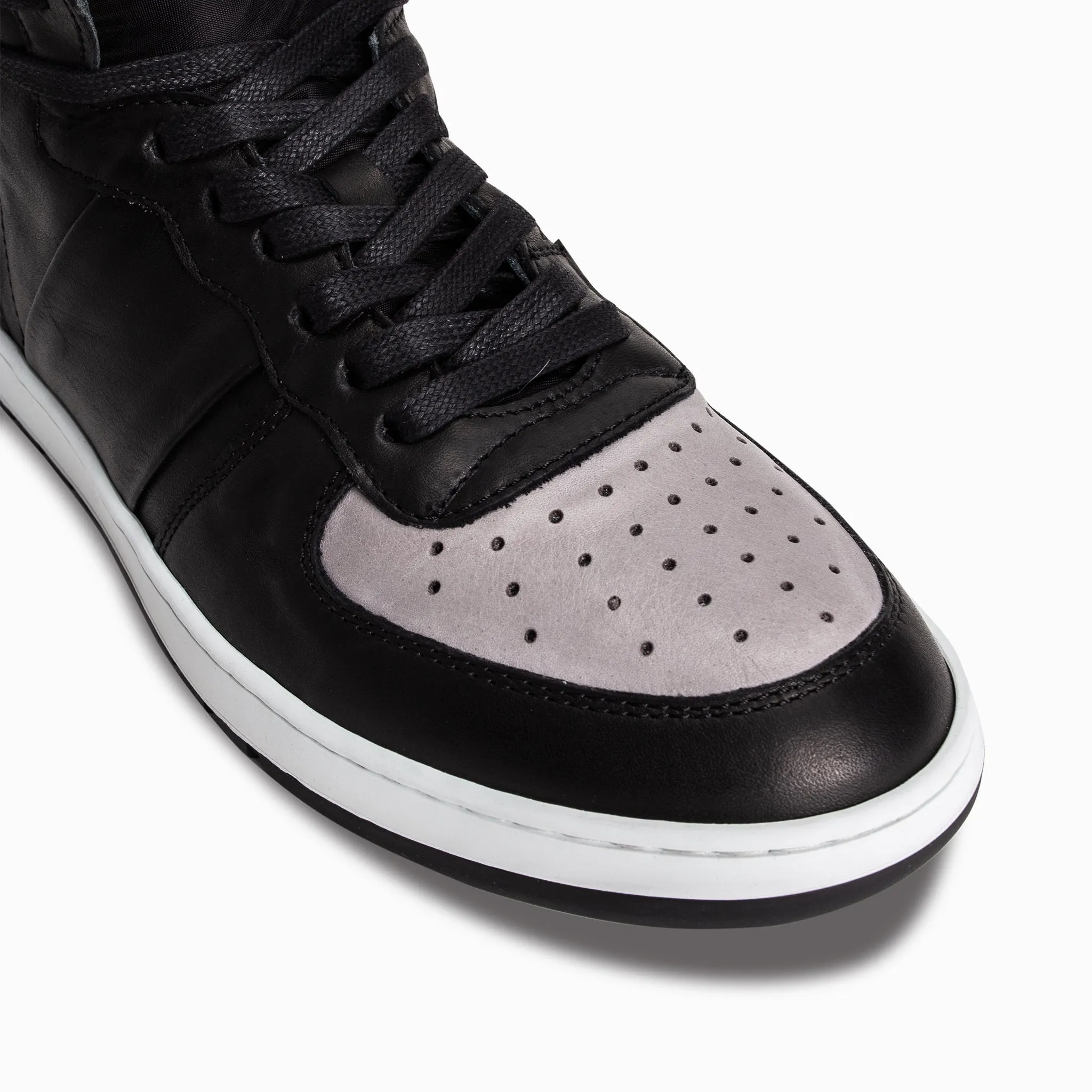 Destroyer High - Asphalt Grey