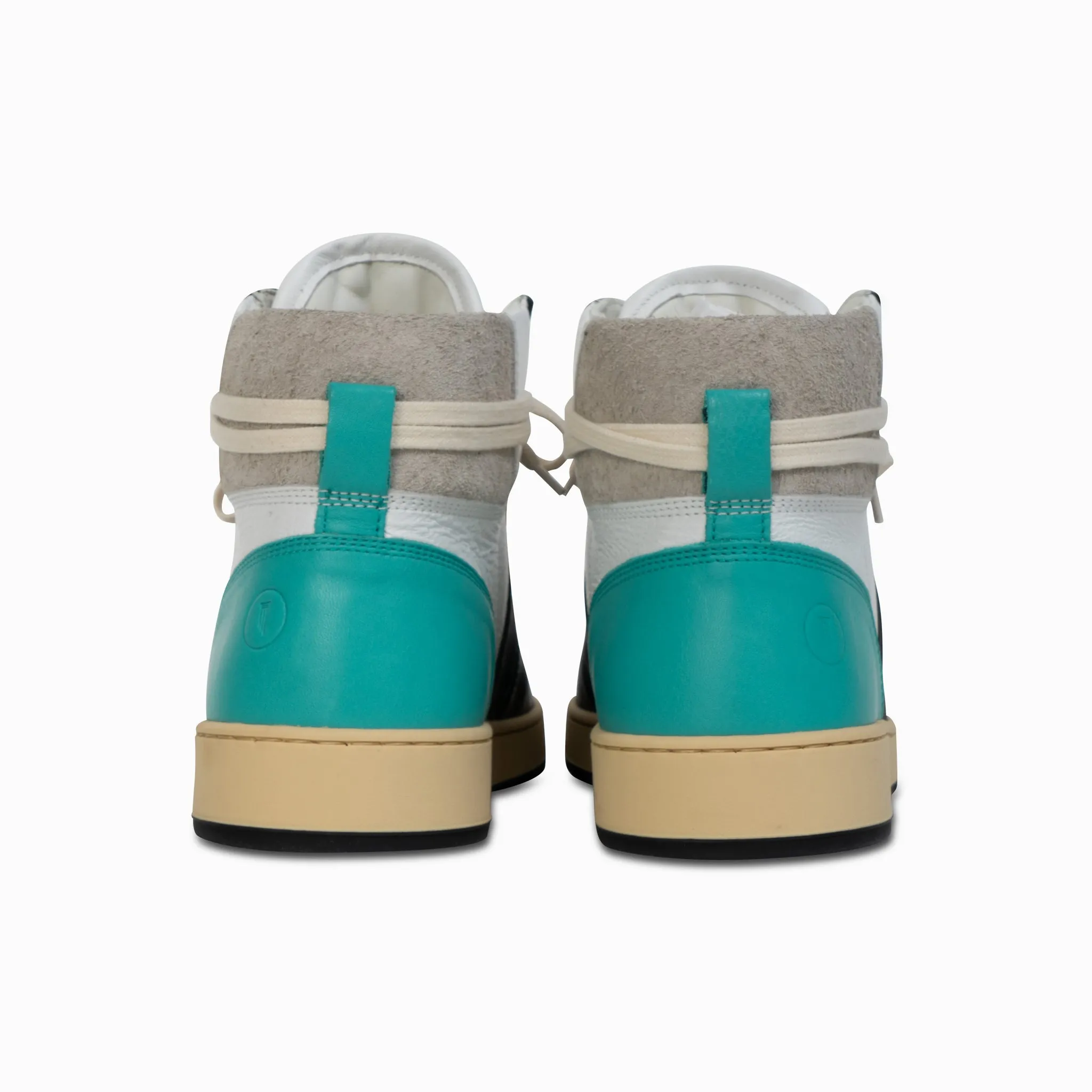 Destroyer High - Turquoise