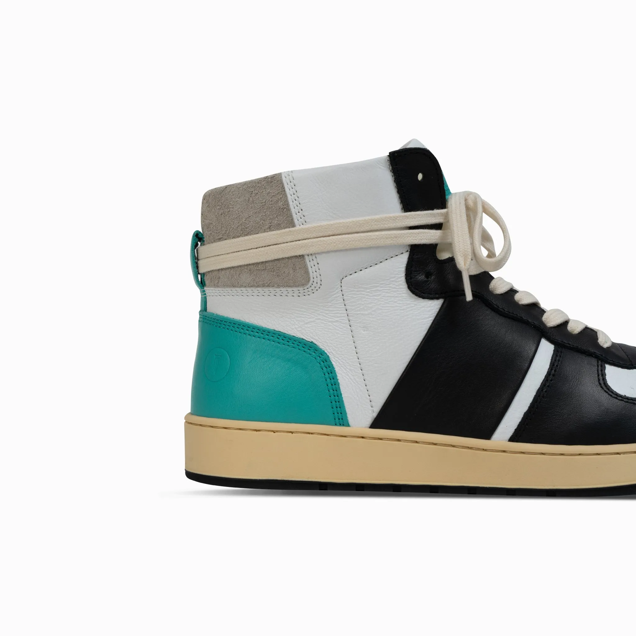 Destroyer High - Turquoise