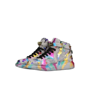DIAMOND CARTEL HIGH TOP SNEAKERS "DREAMLAND"