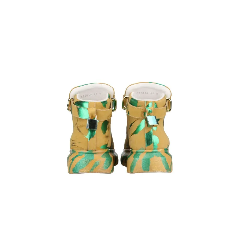 DIAMOND CARTEL HIGH TOP SNEAKERS "DREAMLAND"