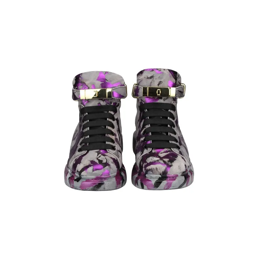 DIAMOND CARTEL HIGH TOP SNEAKERS "DREAMLAND"