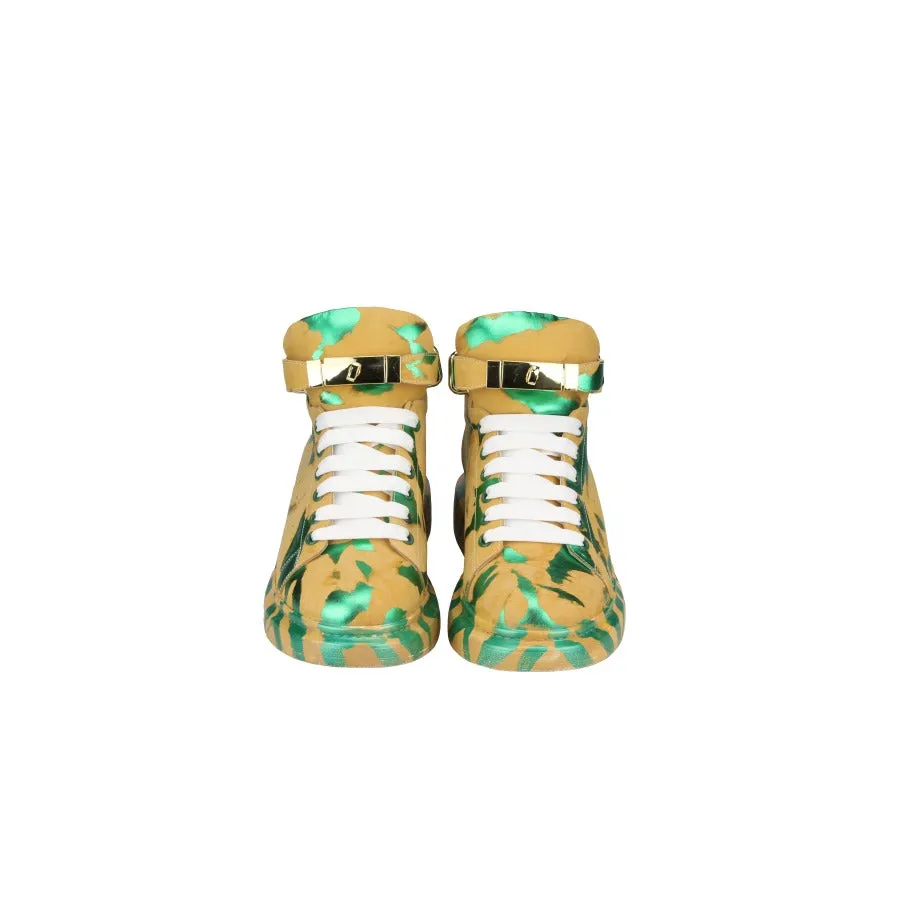 DIAMOND CARTEL HIGH TOP SNEAKERS "DREAMLAND"