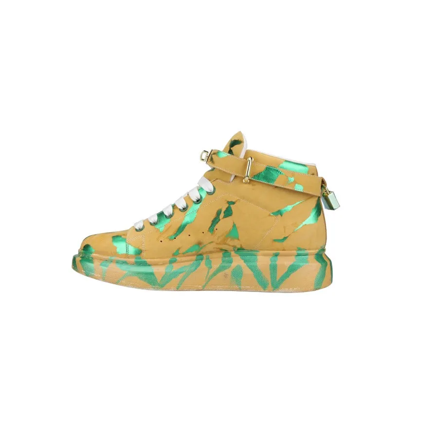 DIAMOND CARTEL HIGH TOP SNEAKERS "DREAMLAND"