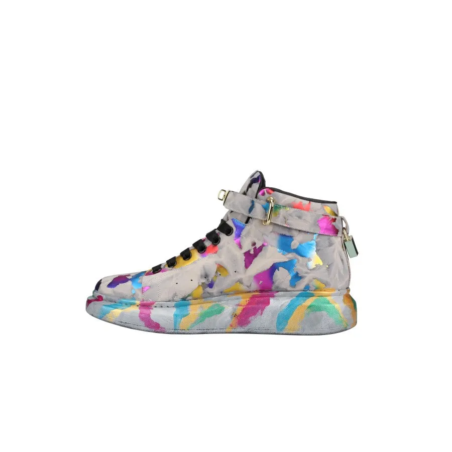 DIAMOND CARTEL HIGH TOP SNEAKERS "DREAMLAND"