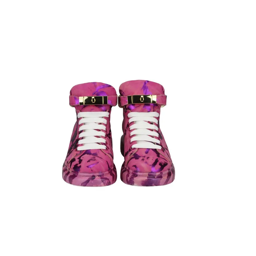 DIAMOND CARTEL HIGH TOP SNEAKERS "DREAMLAND"