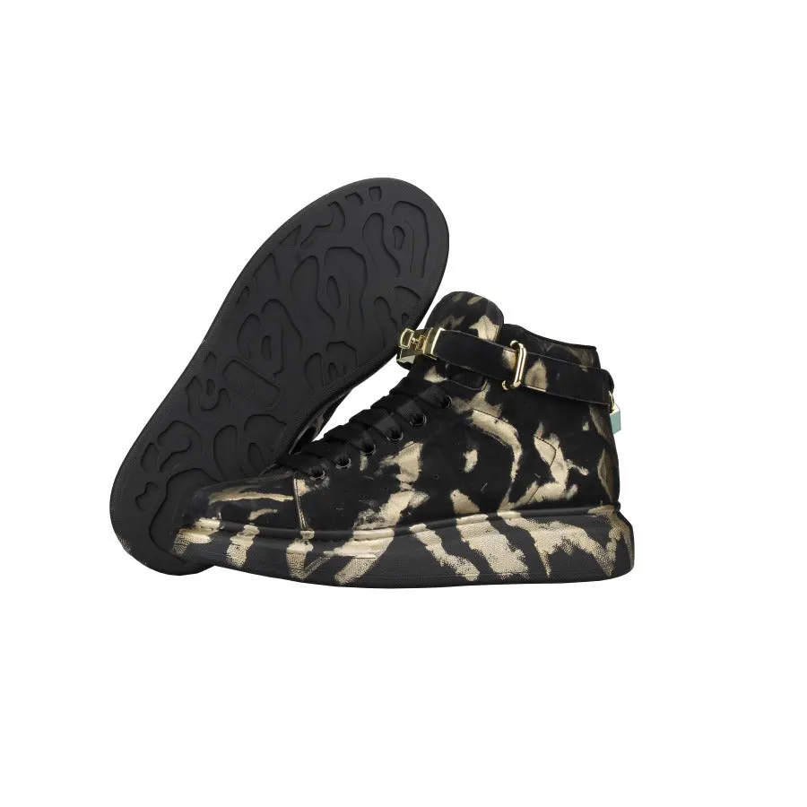 DIAMOND CARTEL HIGH TOP SNEAKERS "DREAMLAND"
