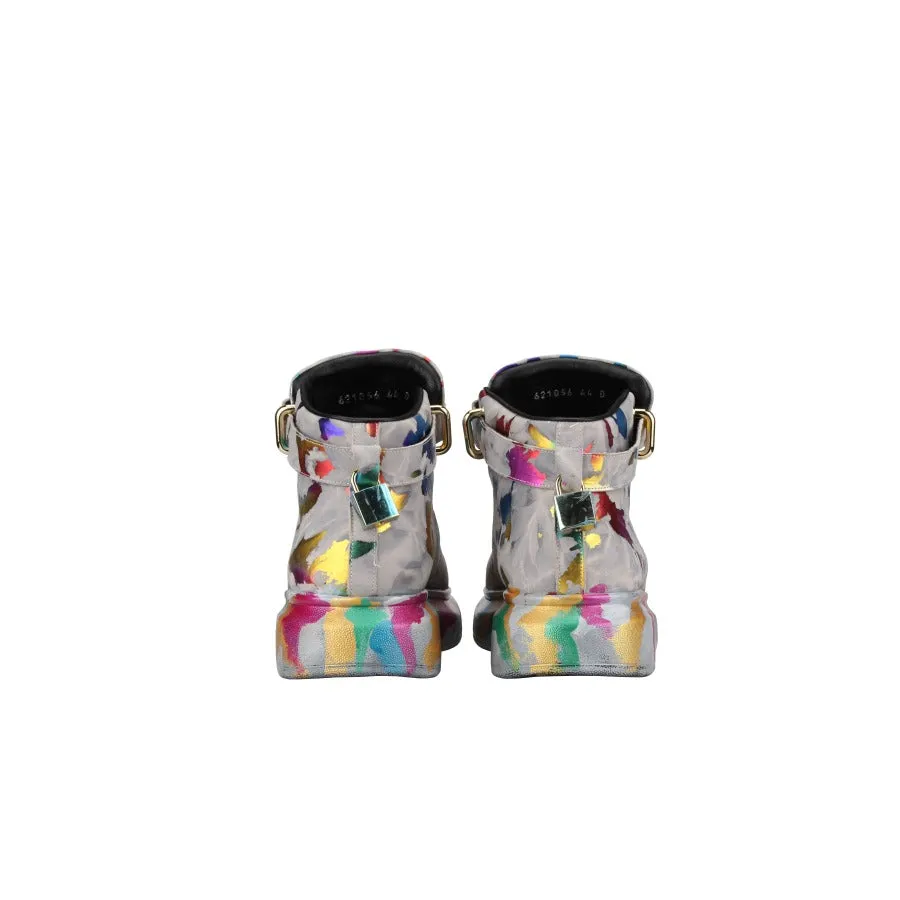 DIAMOND CARTEL HIGH TOP SNEAKERS "DREAMLAND"