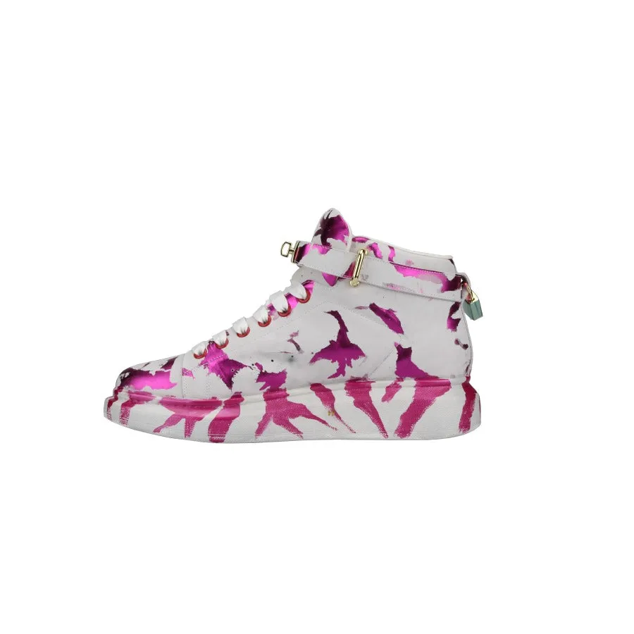 DIAMOND CARTEL HIGH TOP SNEAKERS "DREAMLAND"