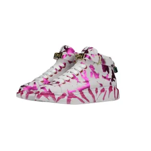 DIAMOND CARTEL HIGH TOP SNEAKERS "DREAMLAND"