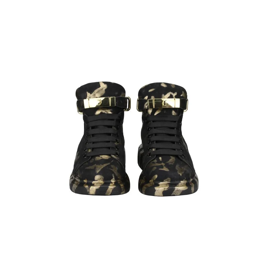 DIAMOND CARTEL HIGH TOP SNEAKERS "DREAMLAND"