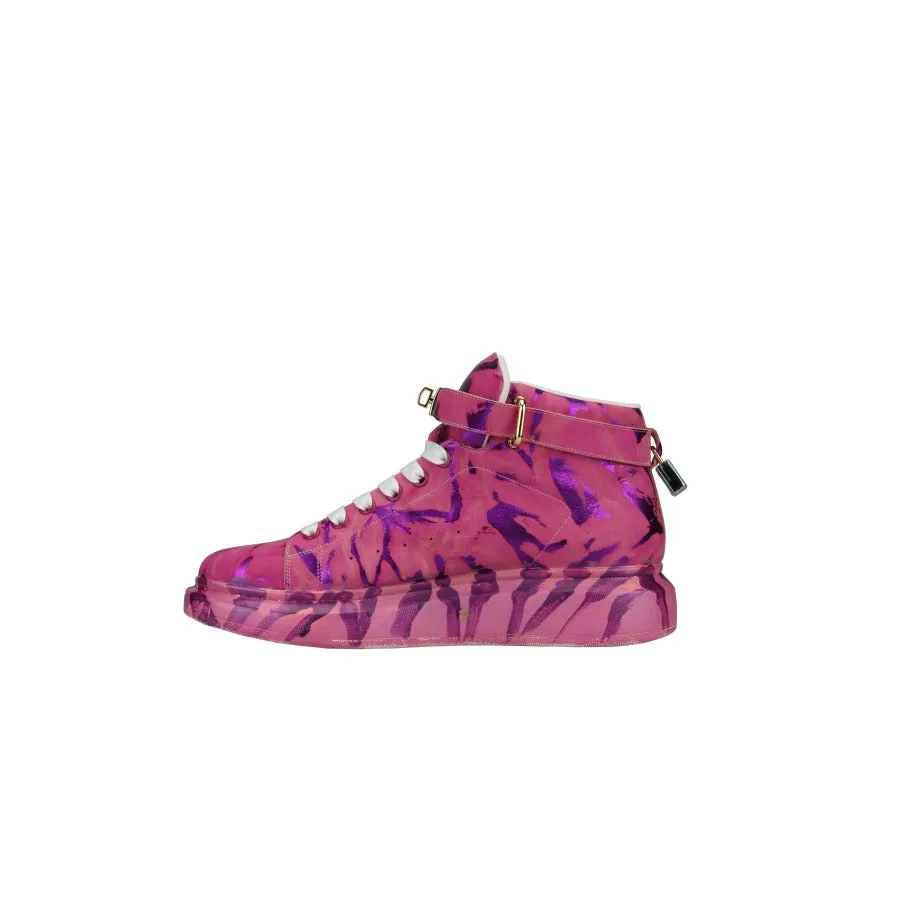 DIAMOND CARTEL HIGH TOP SNEAKERS "DREAMLAND"
