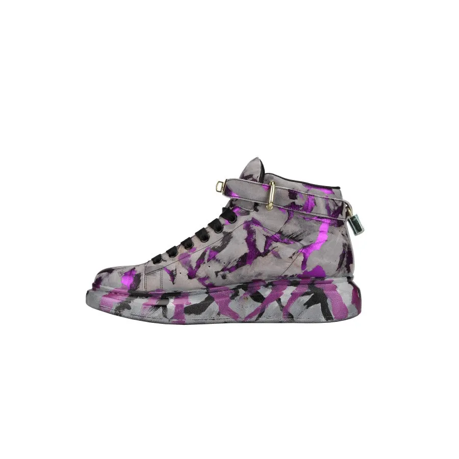 DIAMOND CARTEL HIGH TOP SNEAKERS "DREAMLAND"