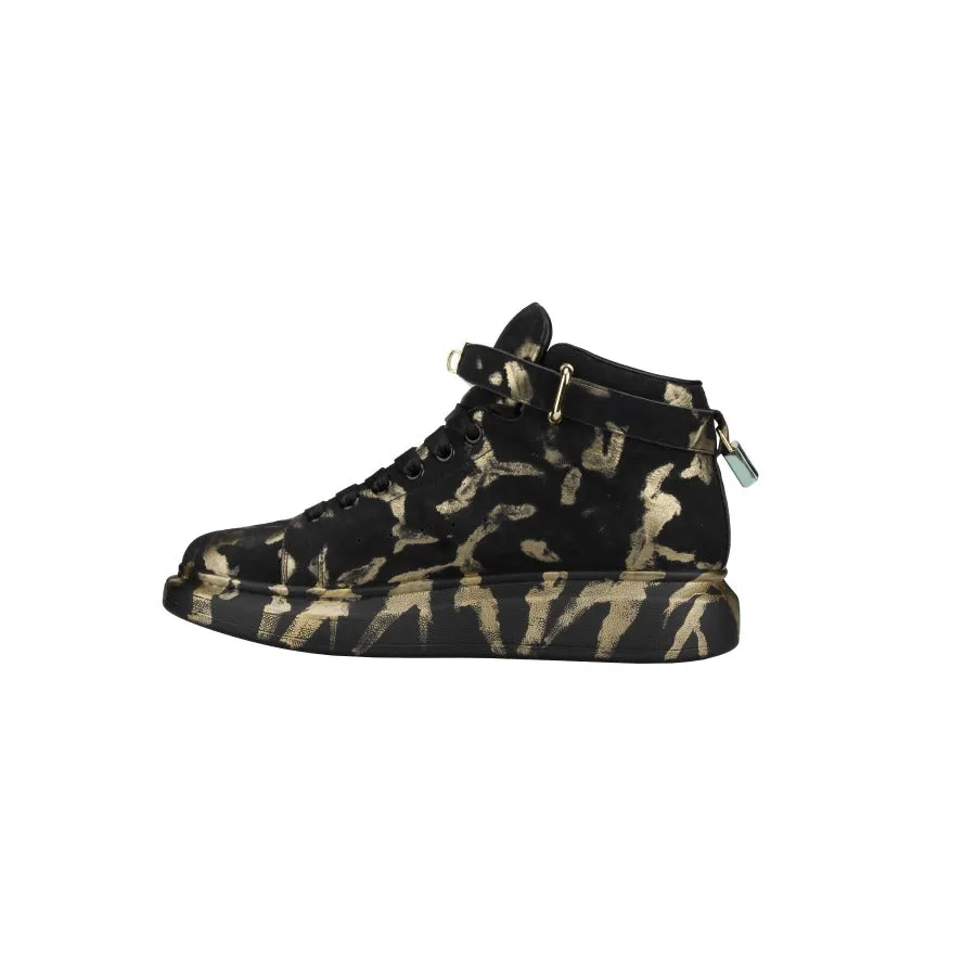 DIAMOND CARTEL HIGH TOP SNEAKERS "DREAMLAND"