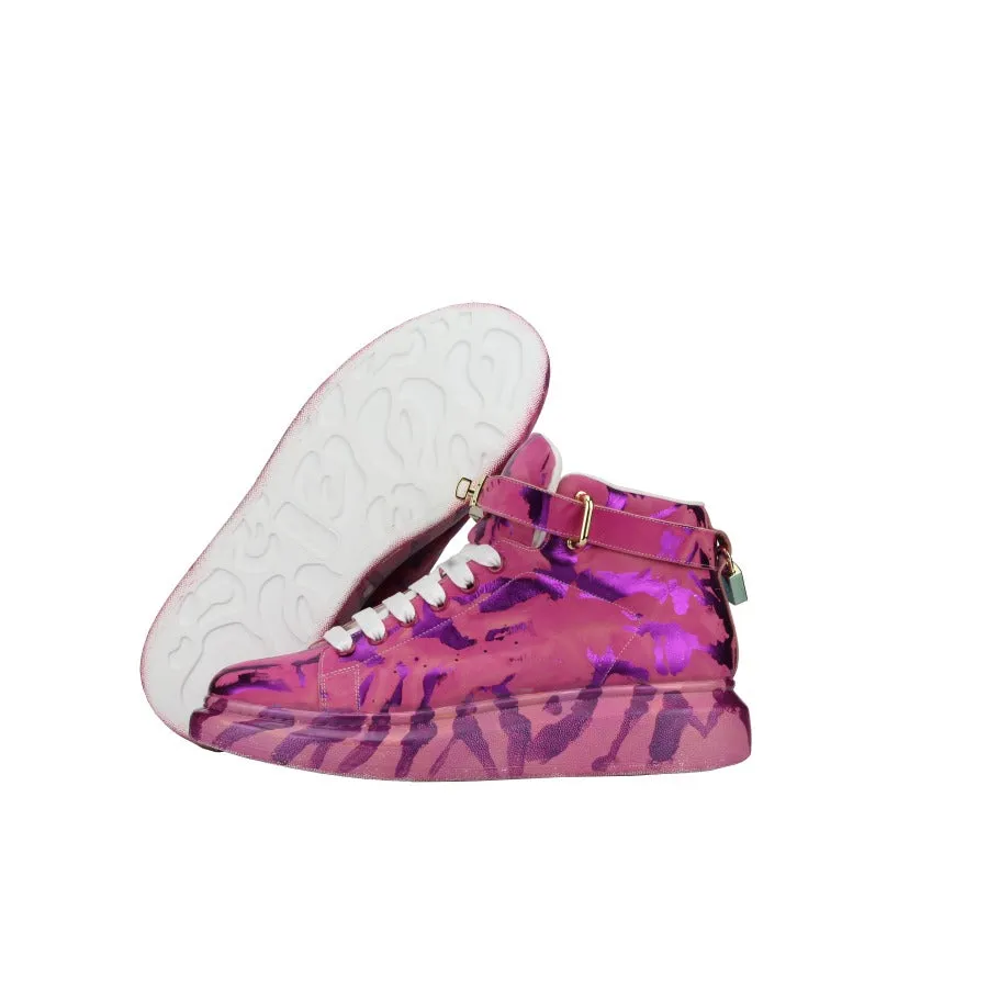 DIAMOND CARTEL HIGH TOP SNEAKERS "DREAMLAND"