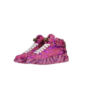 DIAMOND CARTEL HIGH TOP SNEAKERS "DREAMLAND"