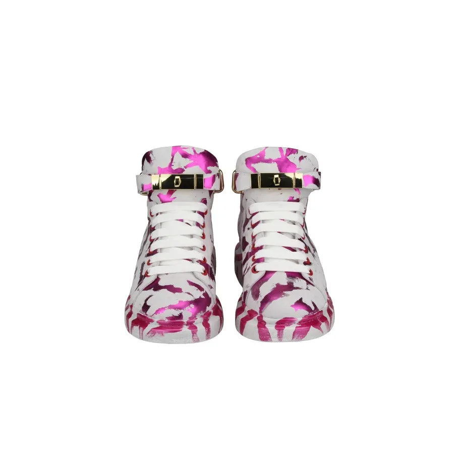 DIAMOND CARTEL HIGH TOP SNEAKERS "DREAMLAND"