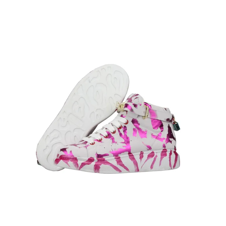 DIAMOND CARTEL HIGH TOP SNEAKERS "DREAMLAND"