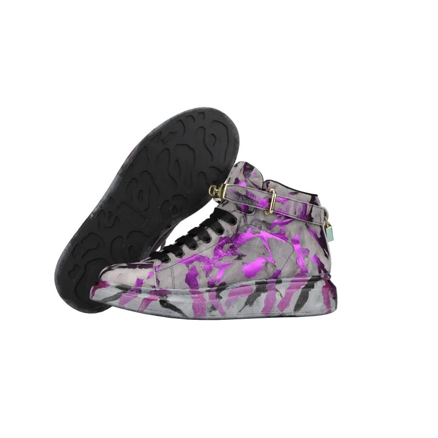 DIAMOND CARTEL HIGH TOP SNEAKERS "DREAMLAND"