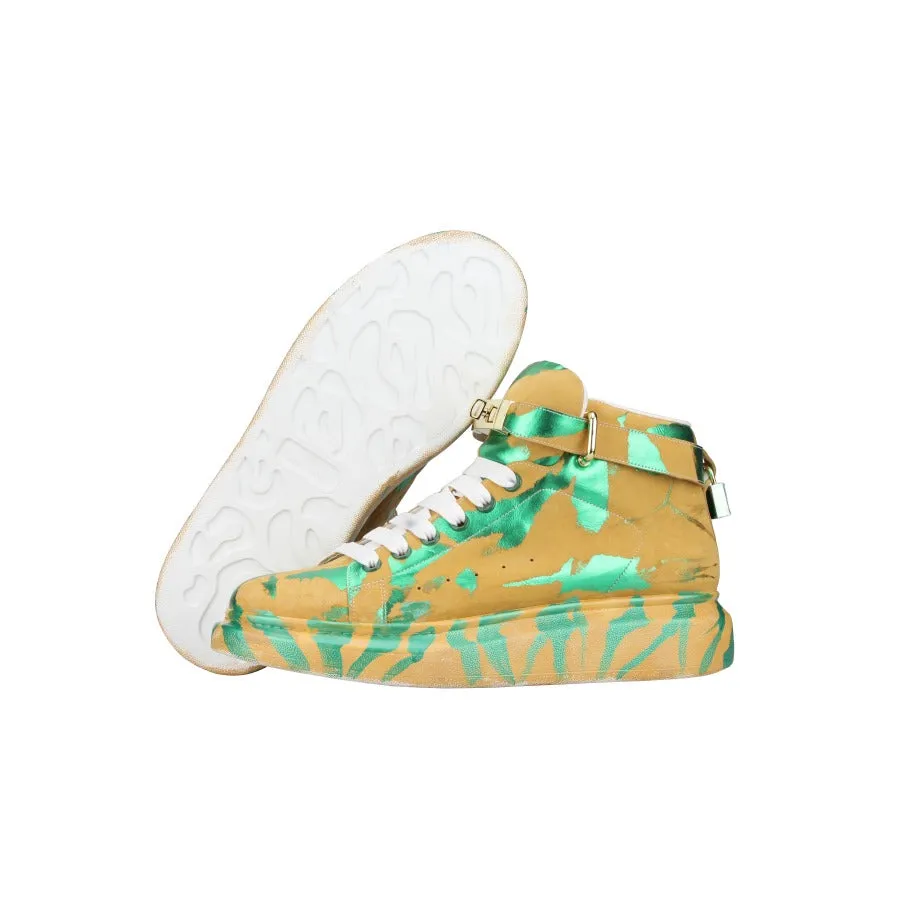 DIAMOND CARTEL HIGH TOP SNEAKERS "DREAMLAND"