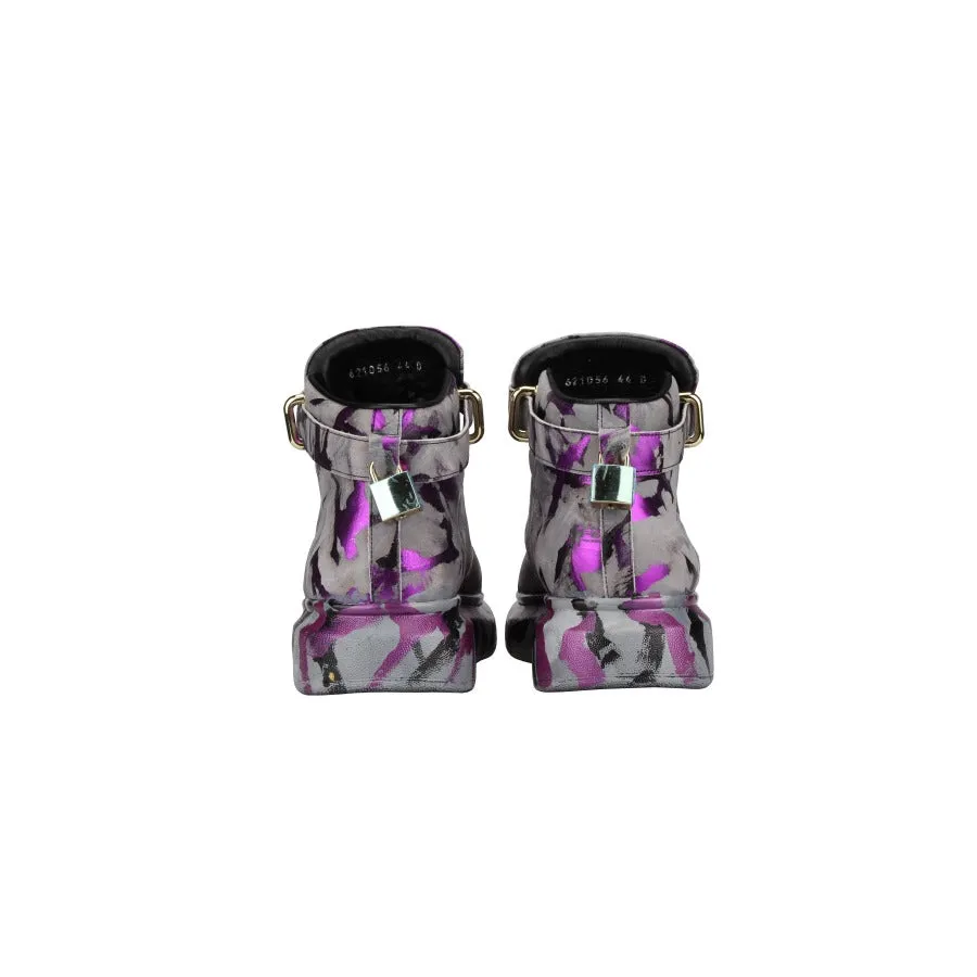 DIAMOND CARTEL HIGH TOP SNEAKERS "DREAMLAND"