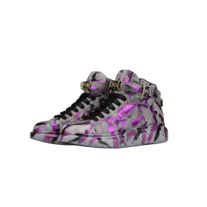 DIAMOND CARTEL HIGH TOP SNEAKERS "DREAMLAND"