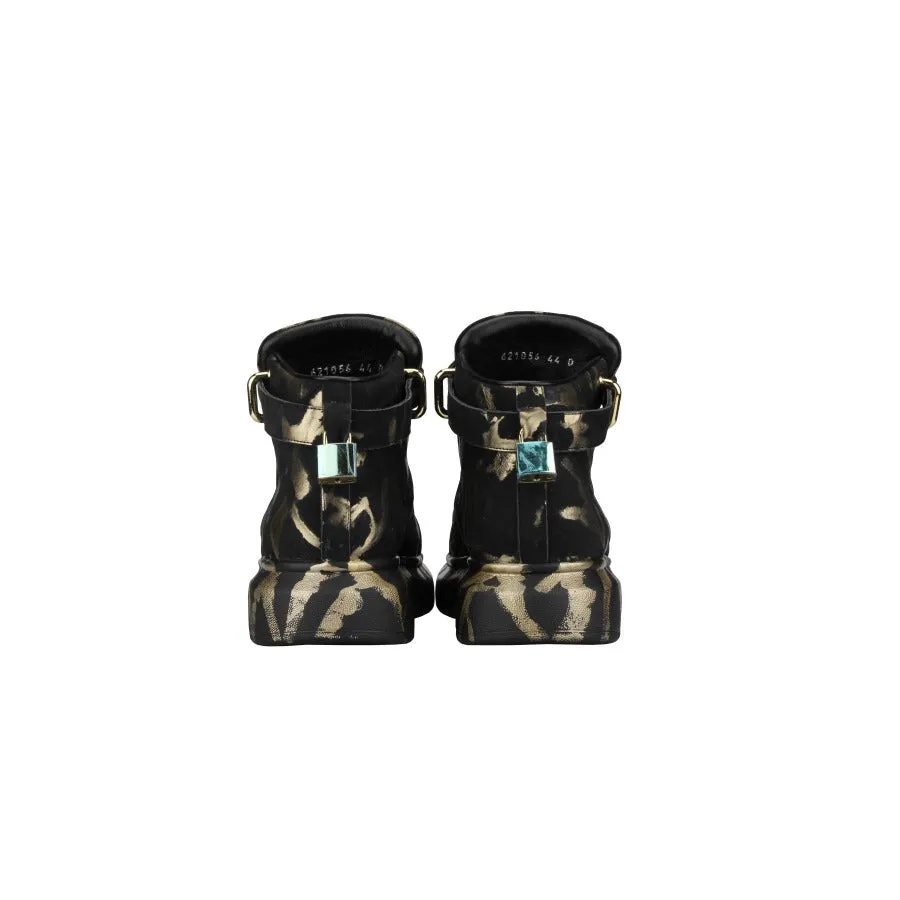 DIAMOND CARTEL HIGH TOP SNEAKERS "DREAMLAND"