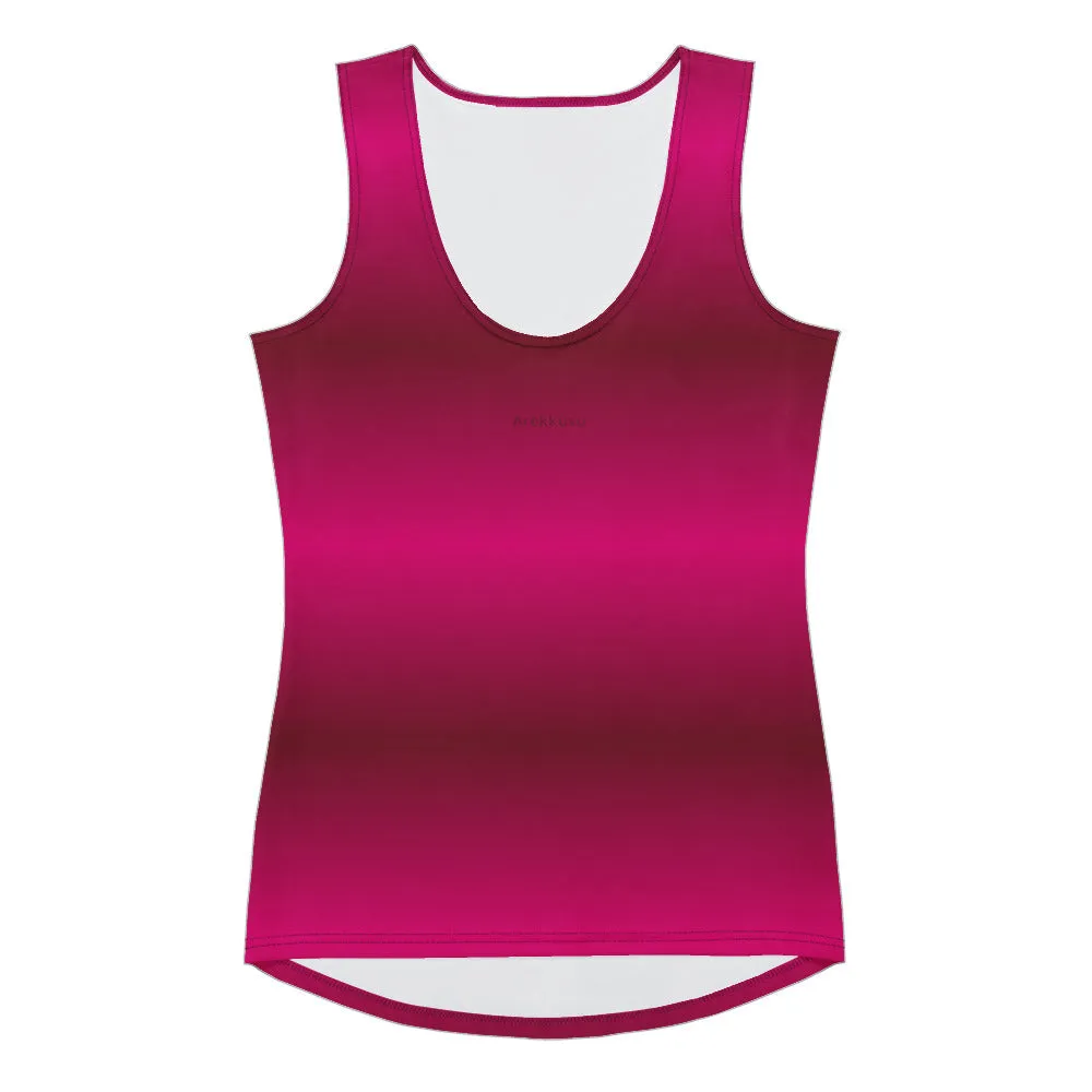 Dipped Hem Tank Top