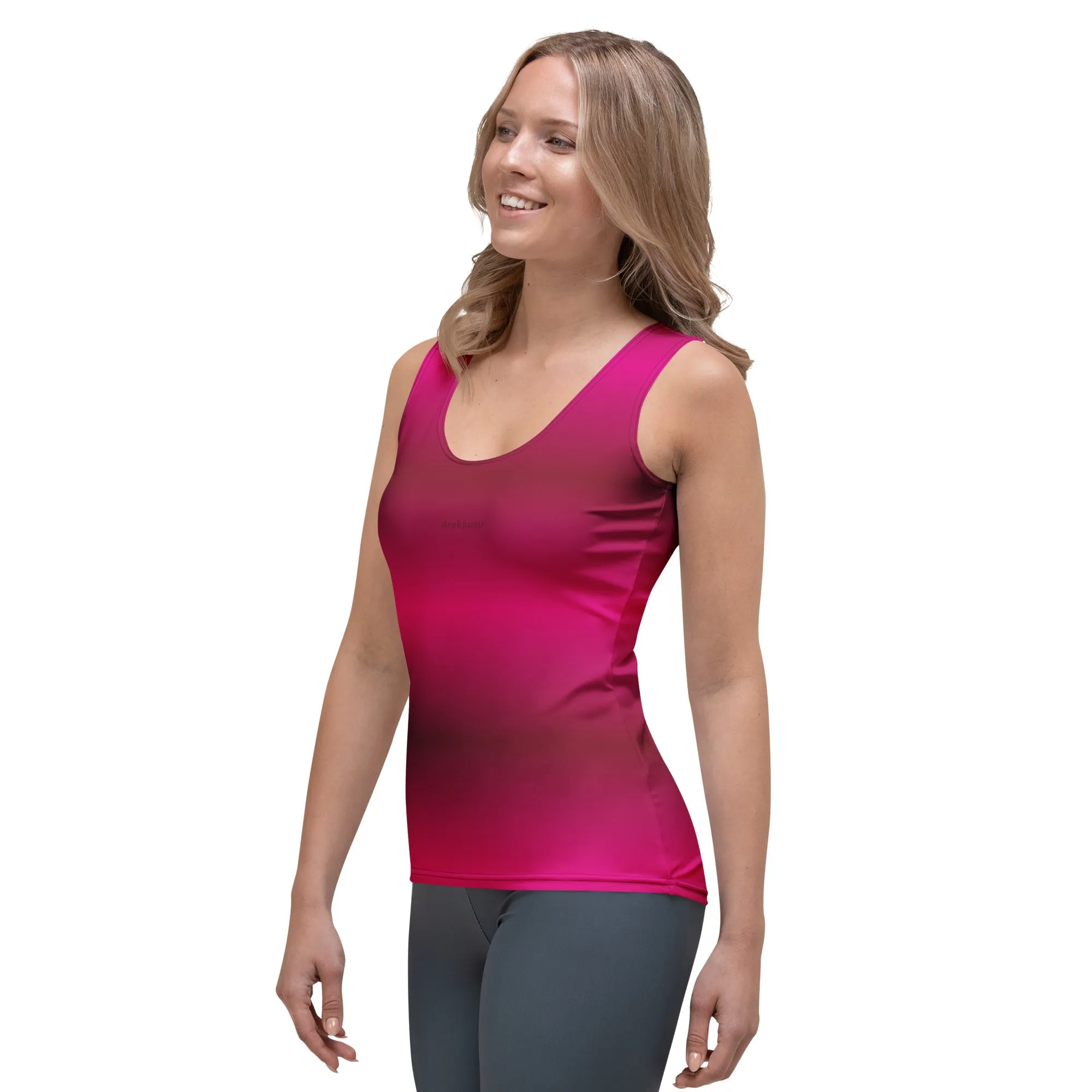 Dipped Hem Tank Top