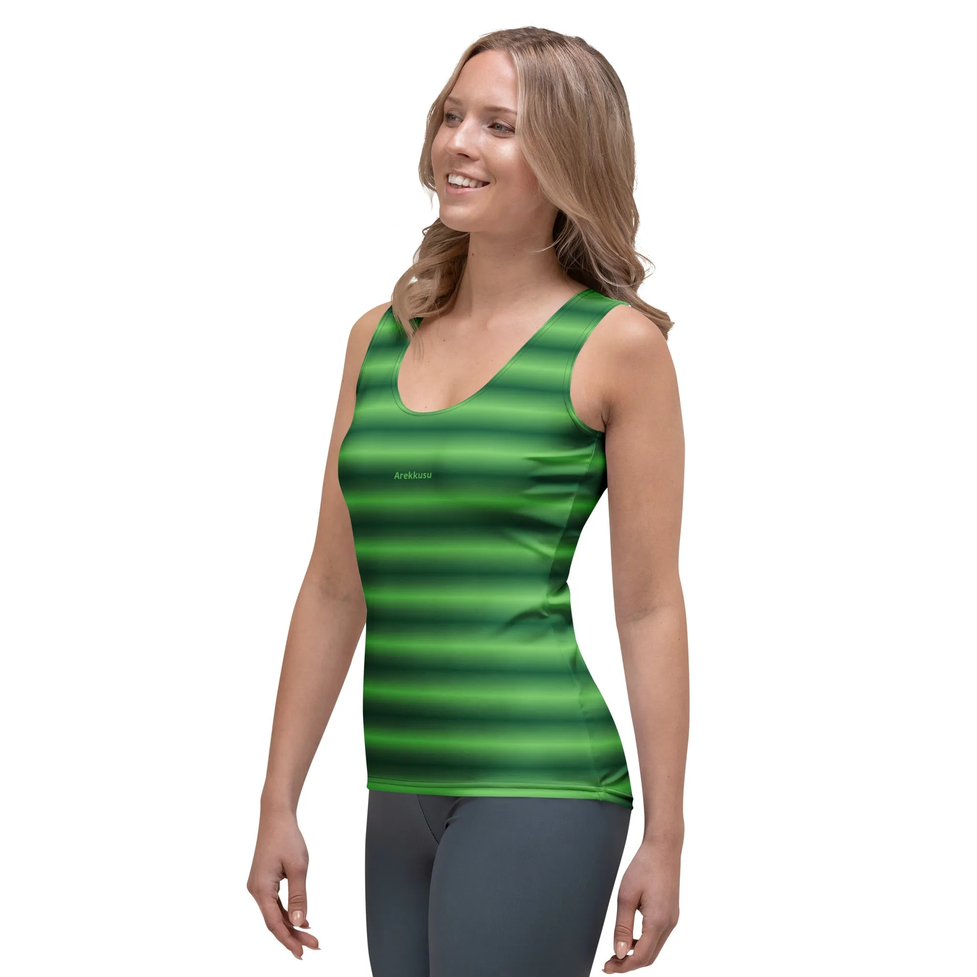 Dipped Hem Tank Top