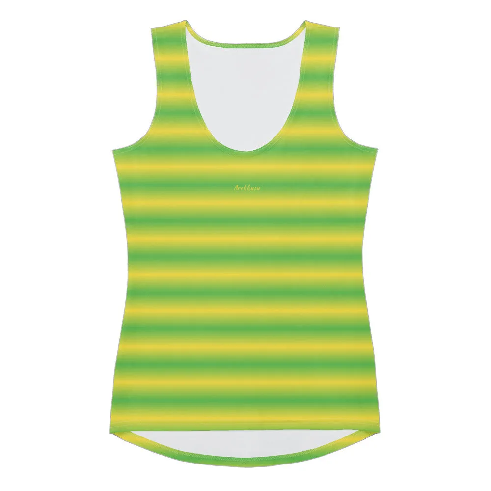 Dipped Hem Tank Top