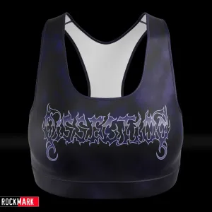 Dissection "Logo" Sporty Crop Top
