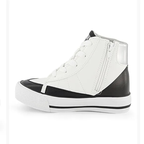 DKNY Little girls Hannah Leena High Top Sneaker