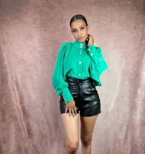 Dolman Shirt - Kelly Green