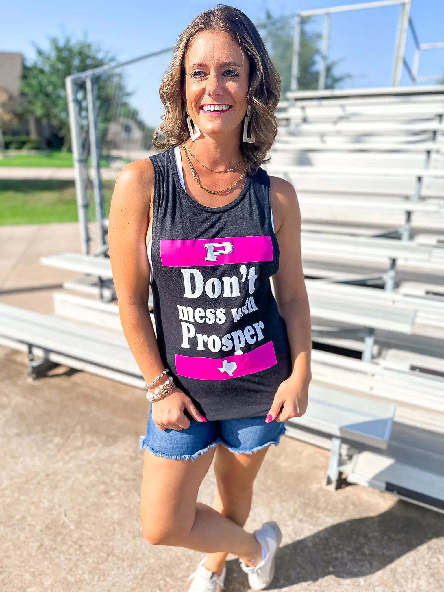 Don't Mess with Prosper Tank