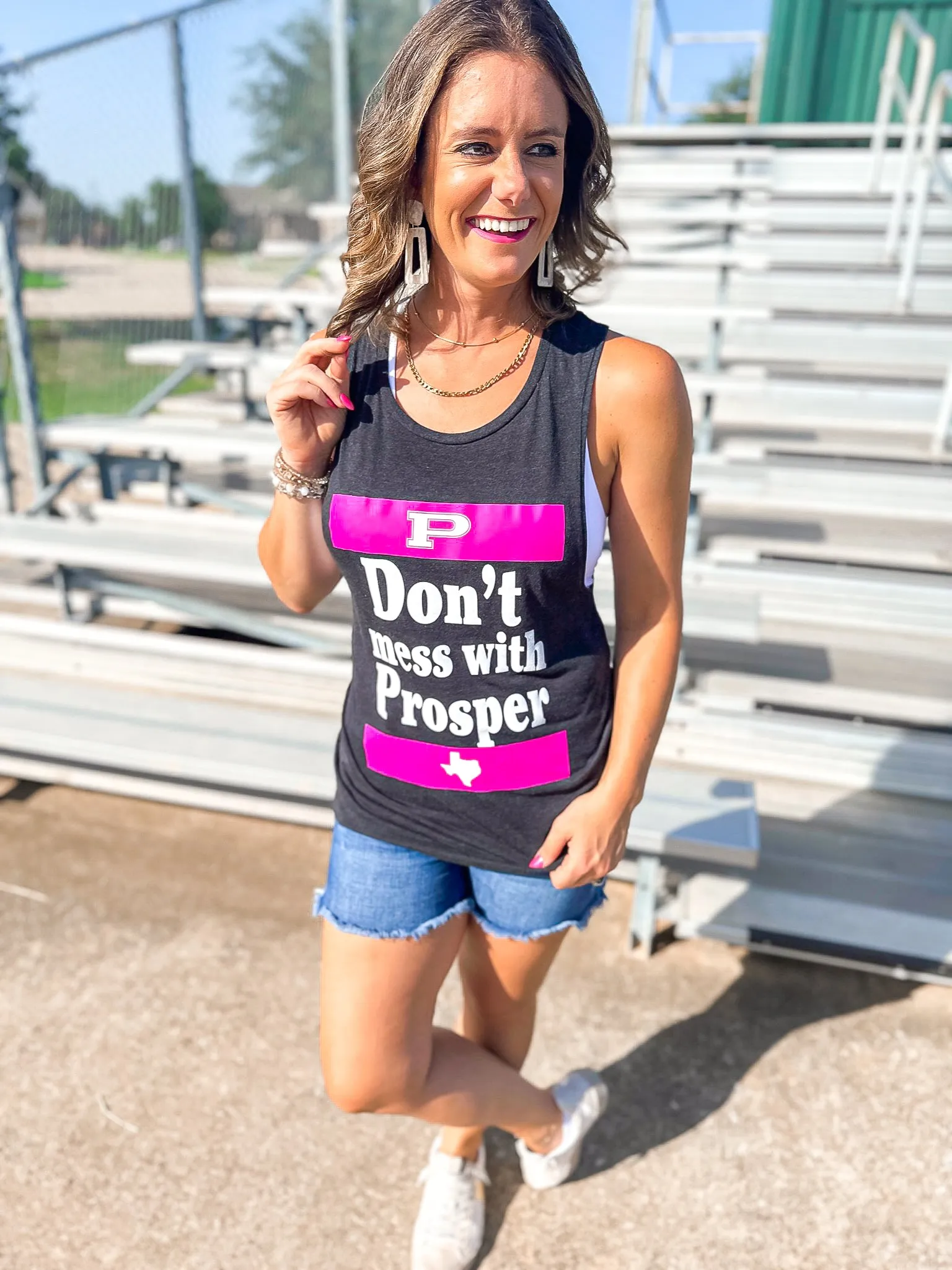 Don't Mess with Prosper Tank