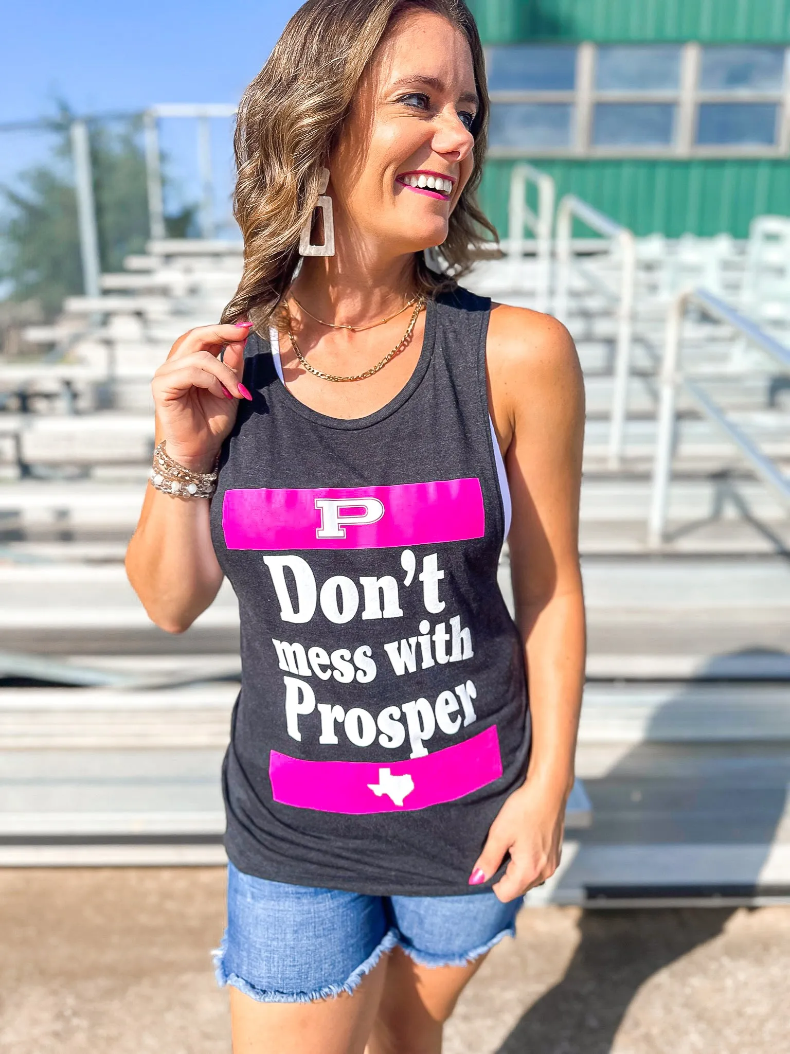 Don't Mess with Prosper Tank