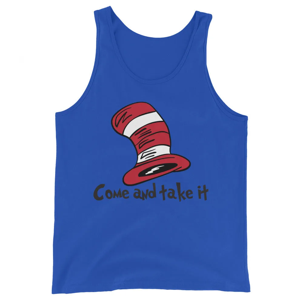 Dr Seuss Come take it Unisex Tank Top