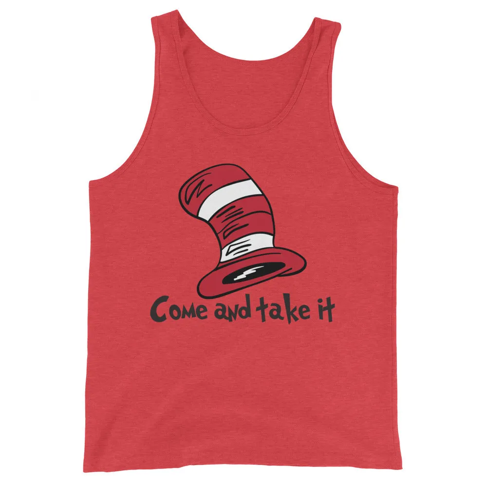 Dr Seuss Come take it Unisex Tank Top