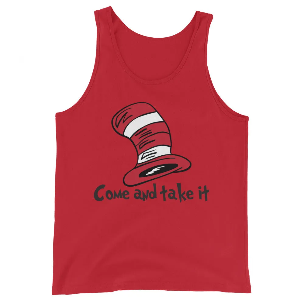 Dr Seuss Come take it Unisex Tank Top