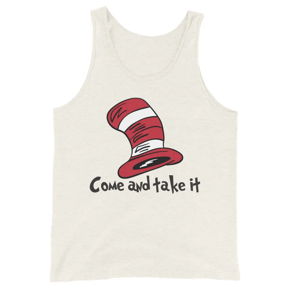 Dr Seuss Come take it Unisex Tank Top