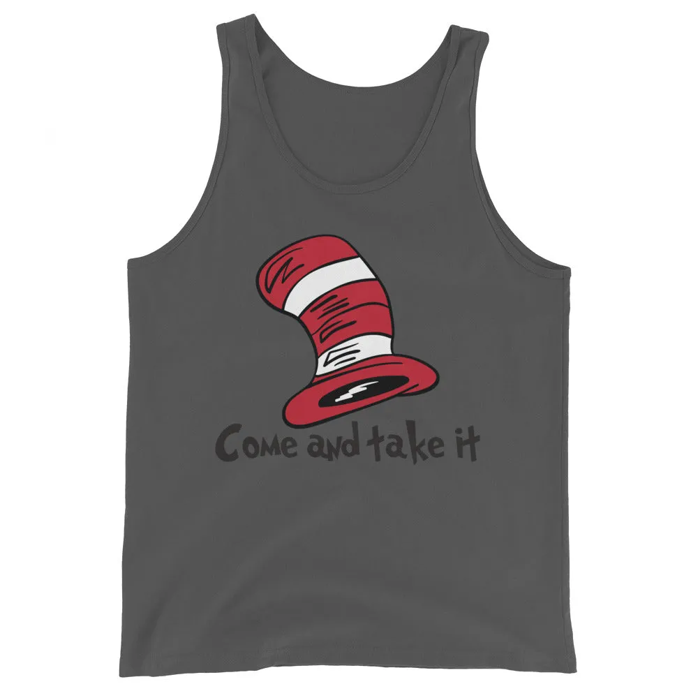Dr Seuss Come take it Unisex Tank Top