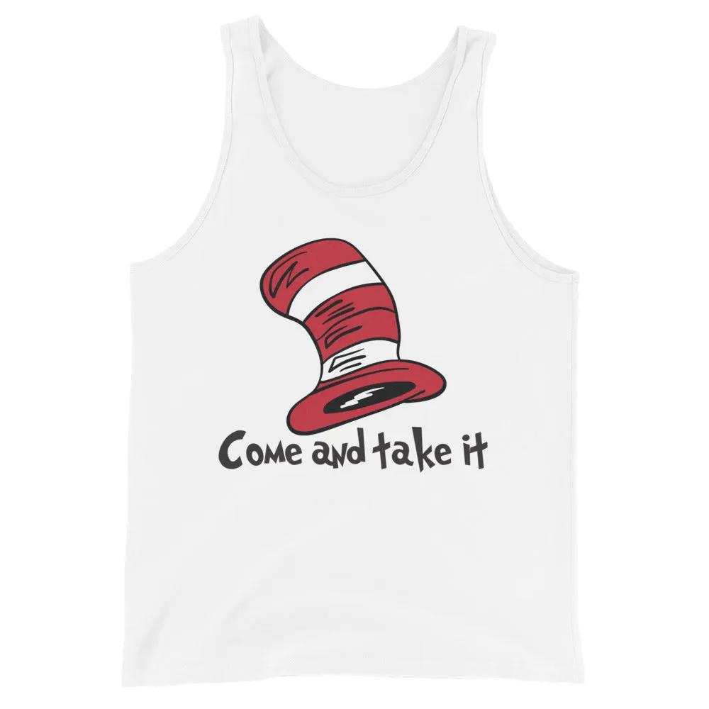 Dr Seuss Come take it Unisex Tank Top