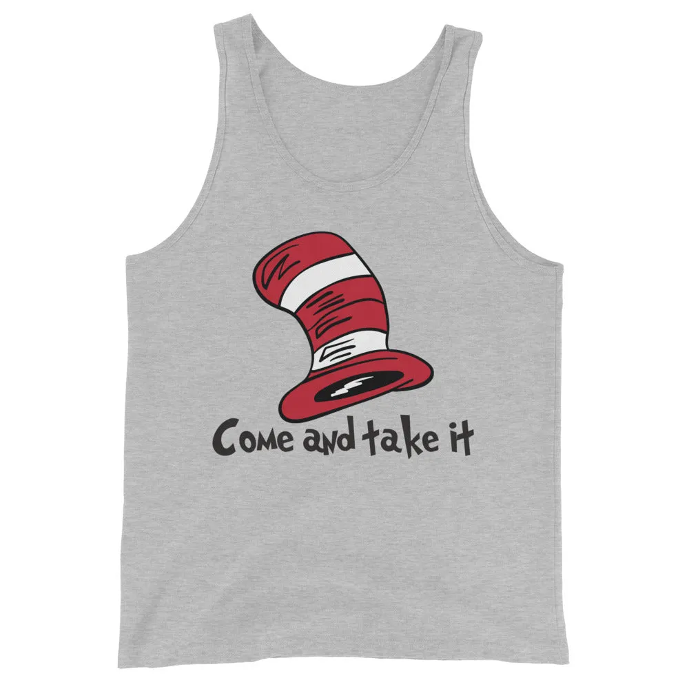 Dr Seuss Come take it Unisex Tank Top