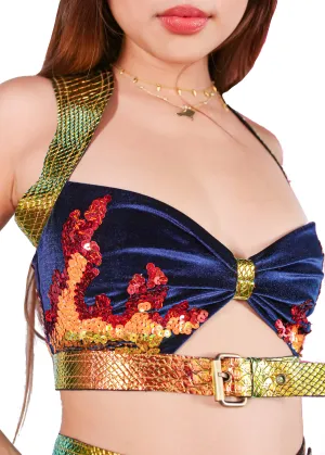 Dragon Tamer Harness Top