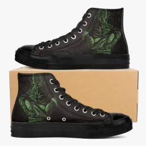 Dragonball Z Piccolo A-Star High Anime Shoes