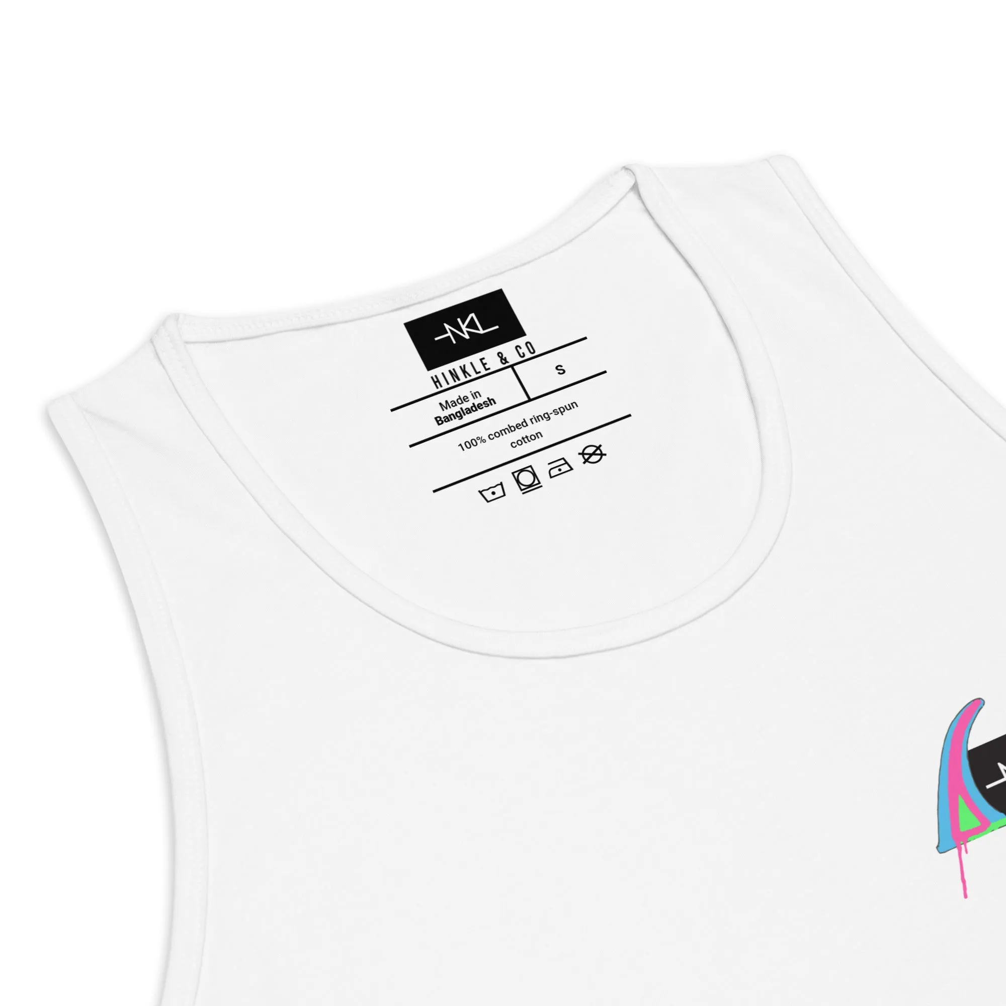 Drip Dry Tank Top | One Fin: One Love