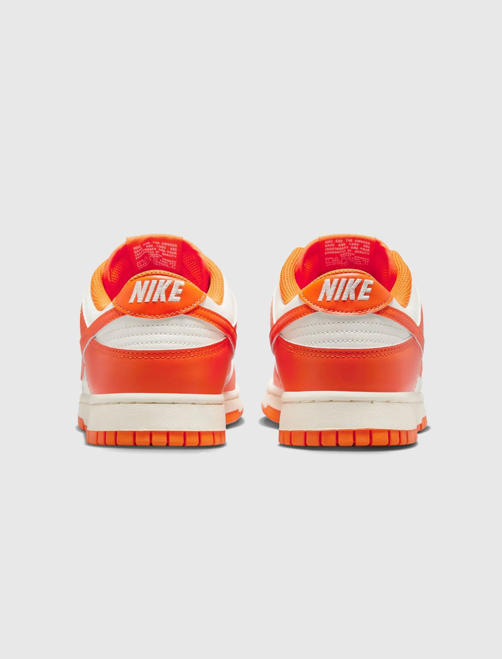 DUNK LOW RETRO "PALE IVORY/SAFETY ORANGE"
