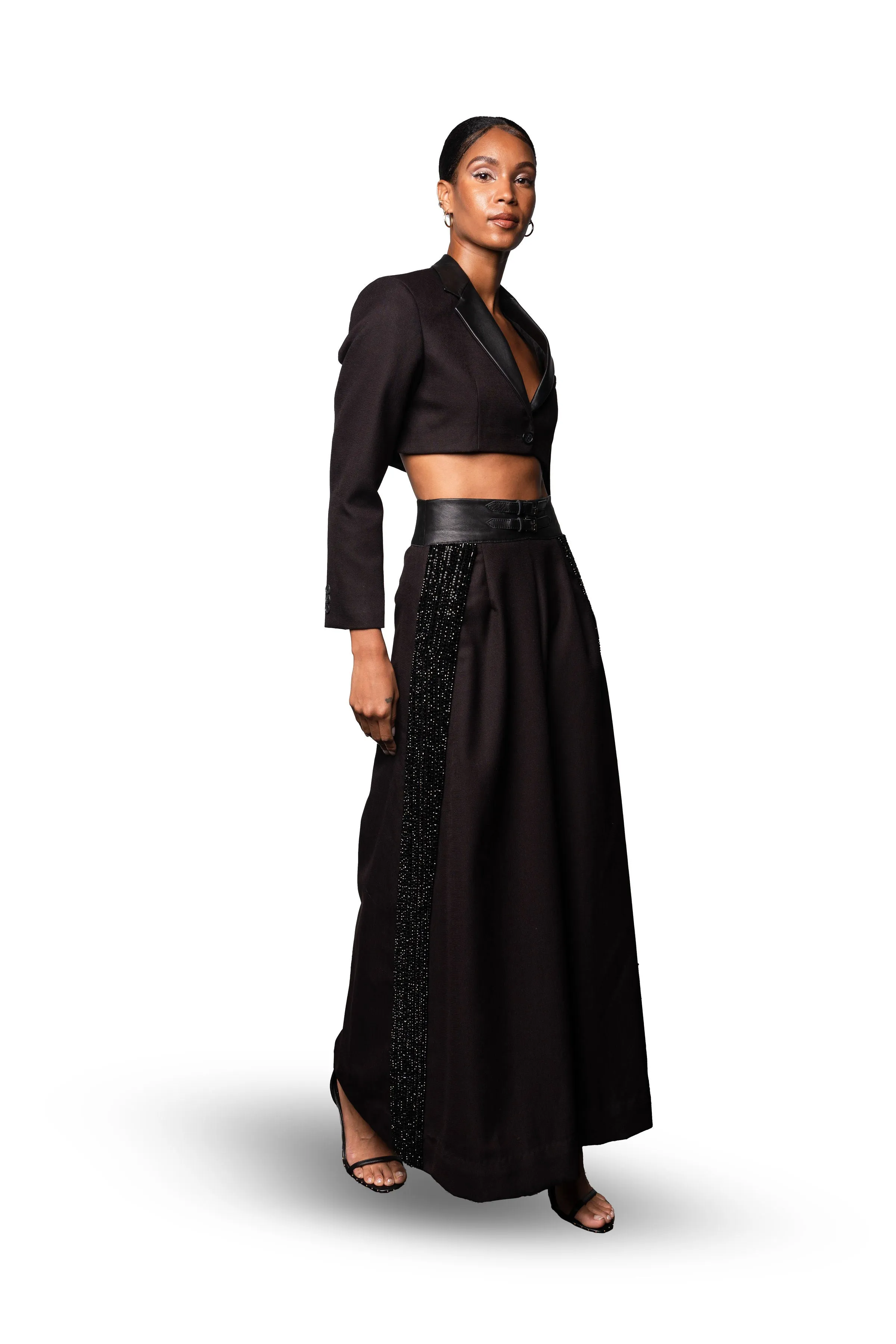EASTERN SOUL WESTERN SUIT PANTS